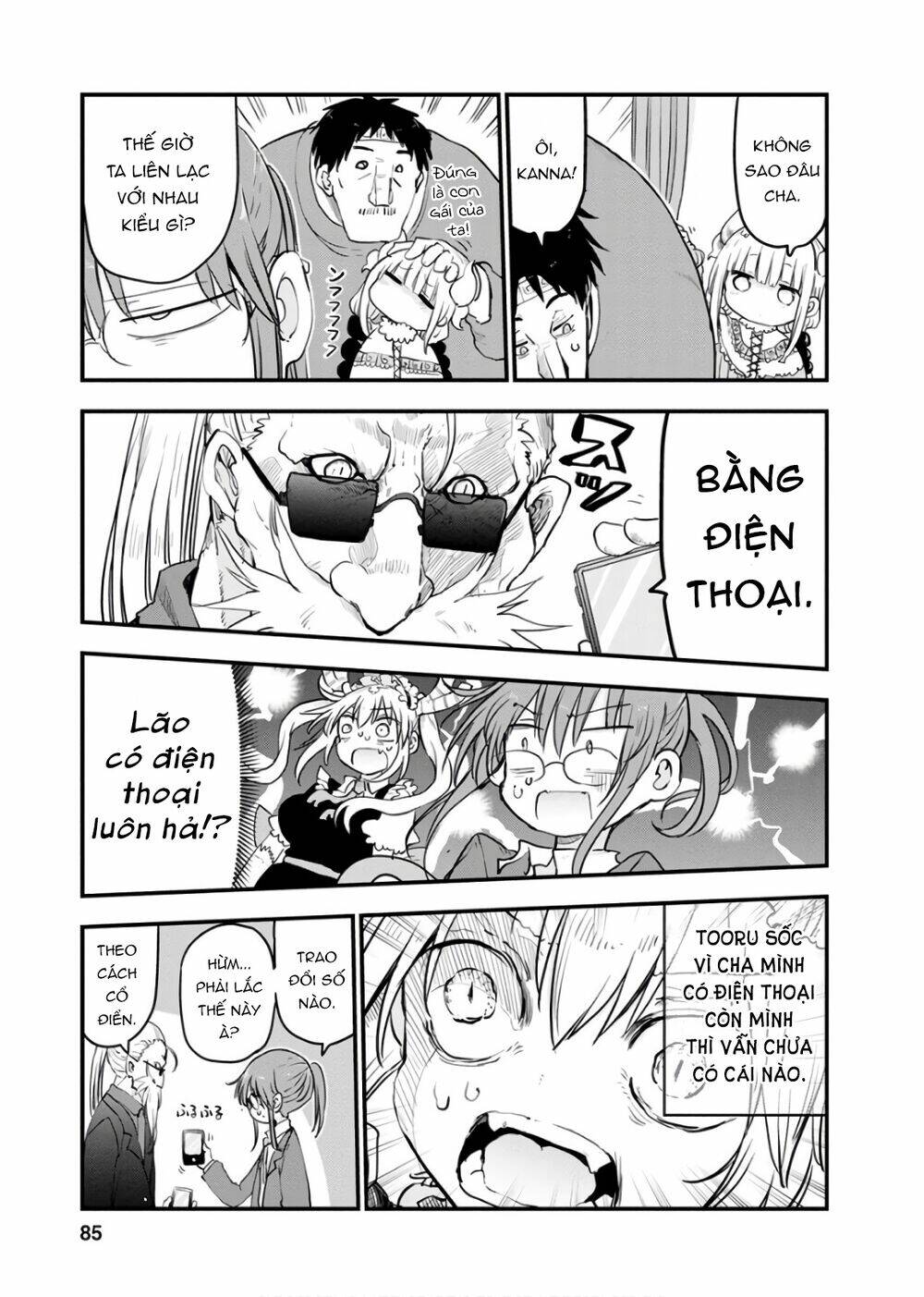 Cuộc Sống Trả Ơn Của Nàng Rồng Tohru!: Chapter 84