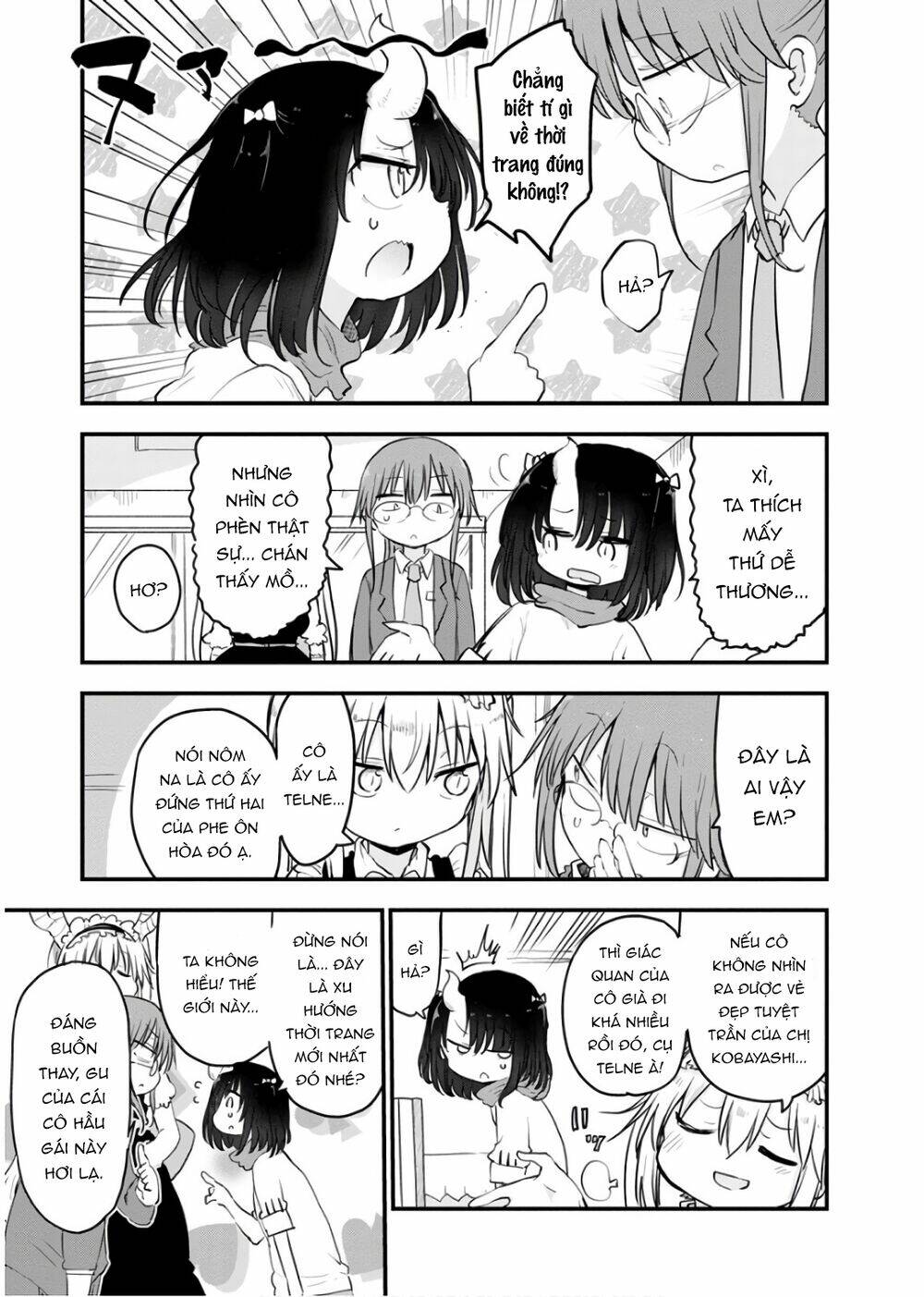 Cuộc Sống Trả Ơn Của Nàng Rồng Tohru!: Chapter 84