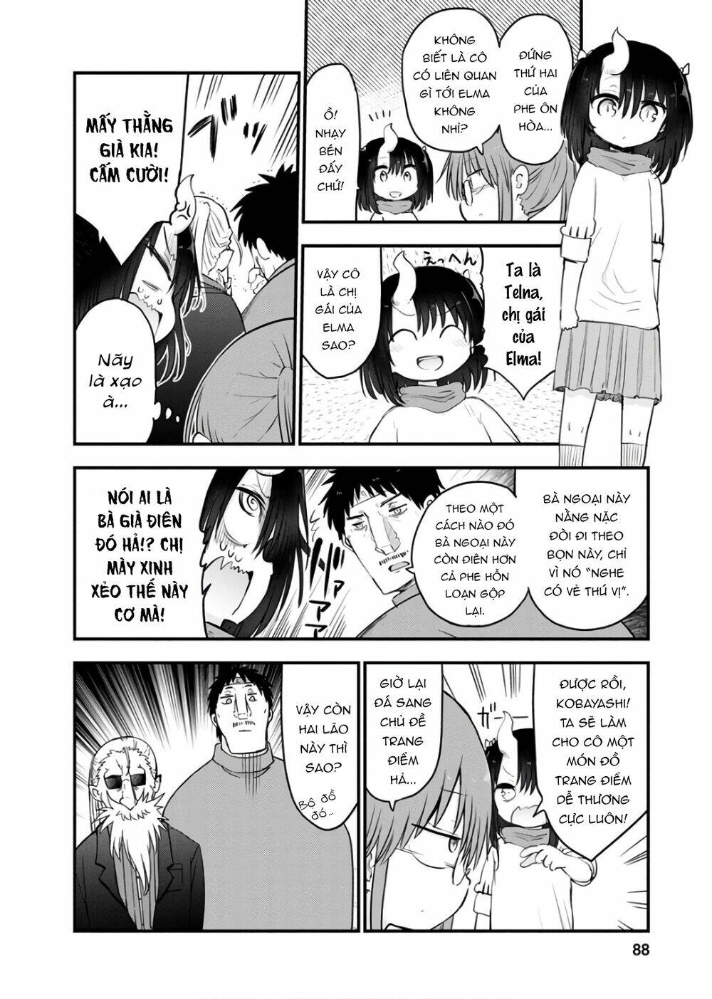 Cuộc Sống Trả Ơn Của Nàng Rồng Tohru!: Chapter 84