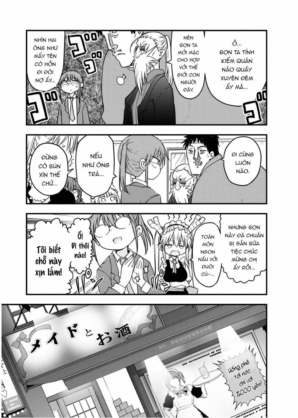 Cuộc Sống Trả Ơn Của Nàng Rồng Tohru!: Chapter 84
