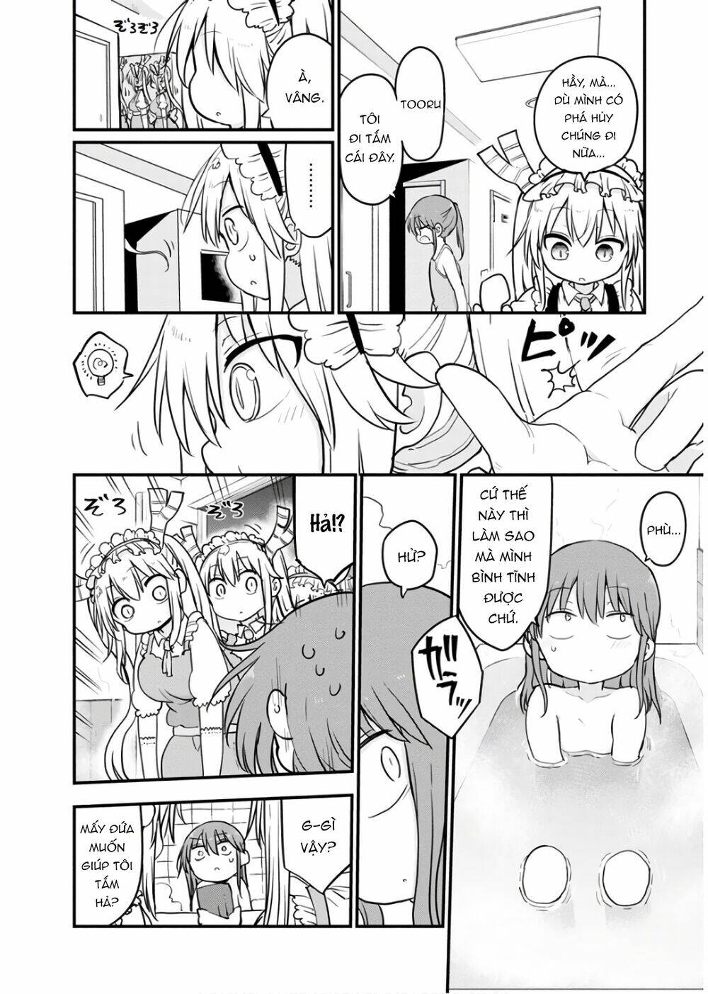 Cuộc Sống Trả Ơn Của Nàng Rồng Tohru!: Chapter 85