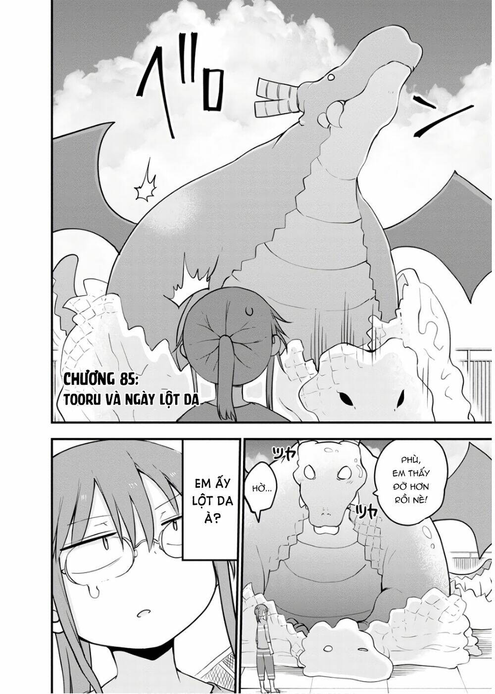 Cuộc Sống Trả Ơn Của Nàng Rồng Tohru!: Chapter 85