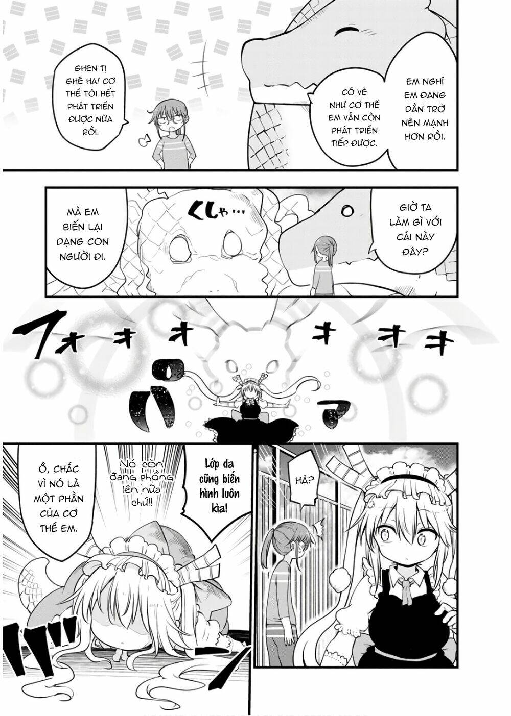 Cuộc Sống Trả Ơn Của Nàng Rồng Tohru!: Chapter 85