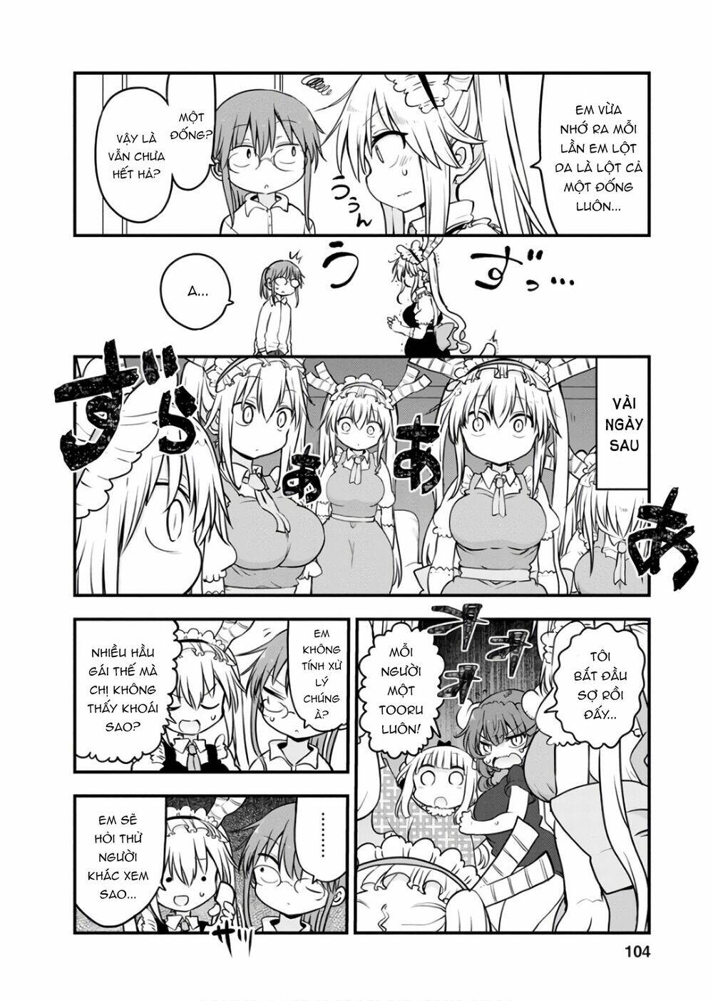 Cuộc Sống Trả Ơn Của Nàng Rồng Tohru!: Chapter 85