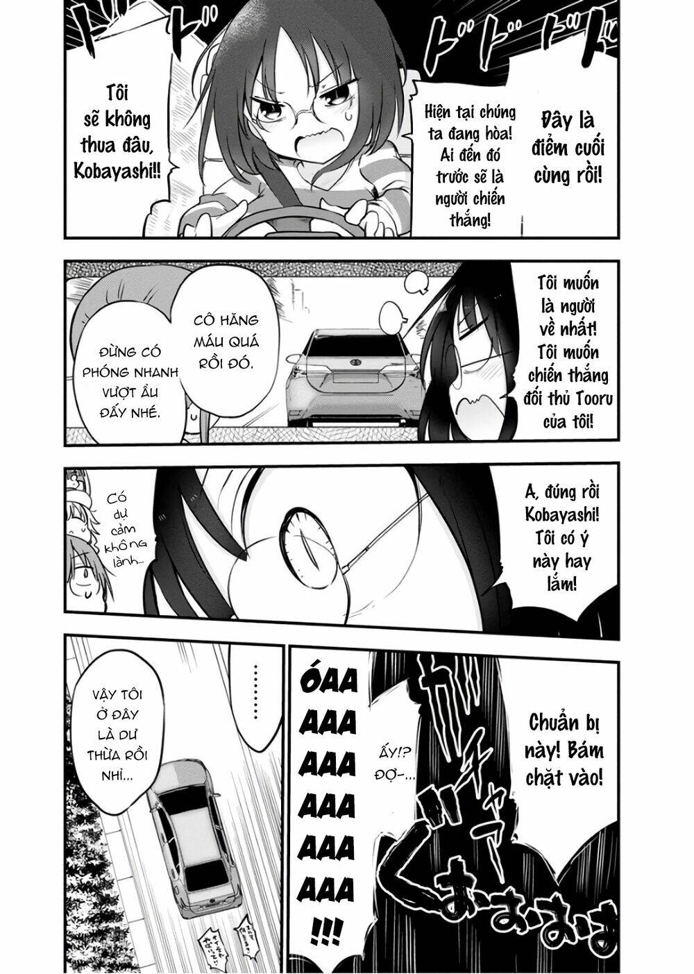 Cuộc Sống Trả Ơn Của Nàng Rồng Tohru!: Chapter 86