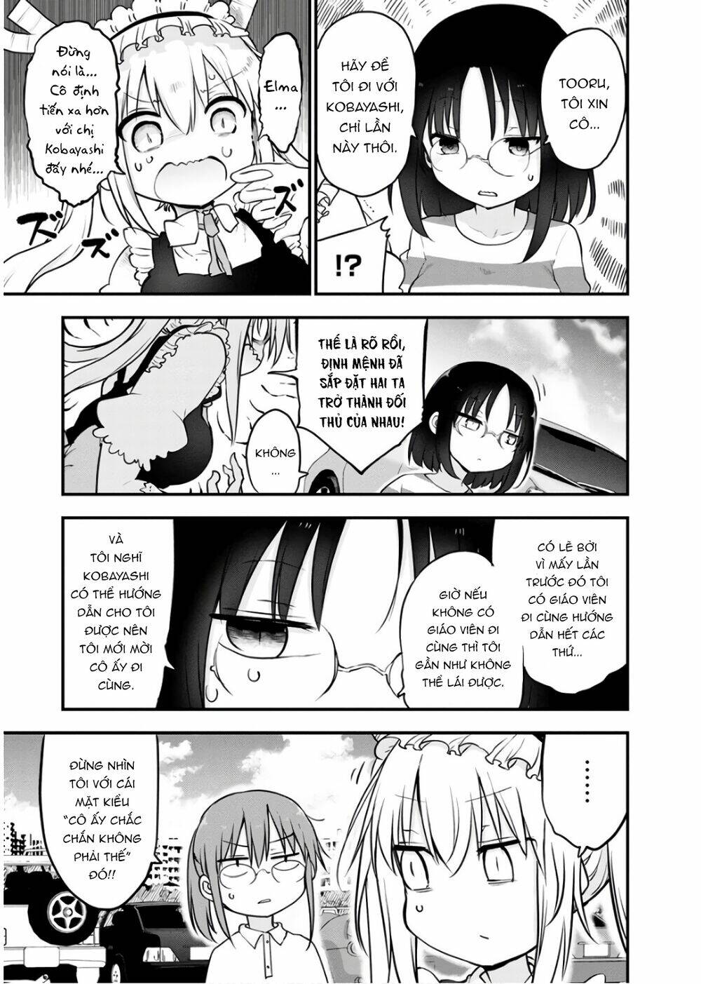 Cuộc Sống Trả Ơn Của Nàng Rồng Tohru!: Chapter 86