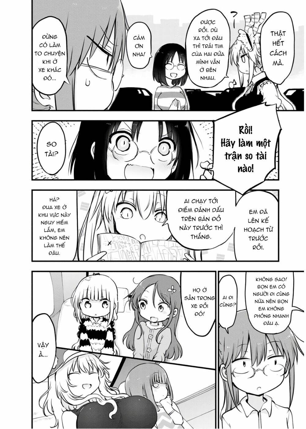 Cuộc Sống Trả Ơn Của Nàng Rồng Tohru!: Chapter 86