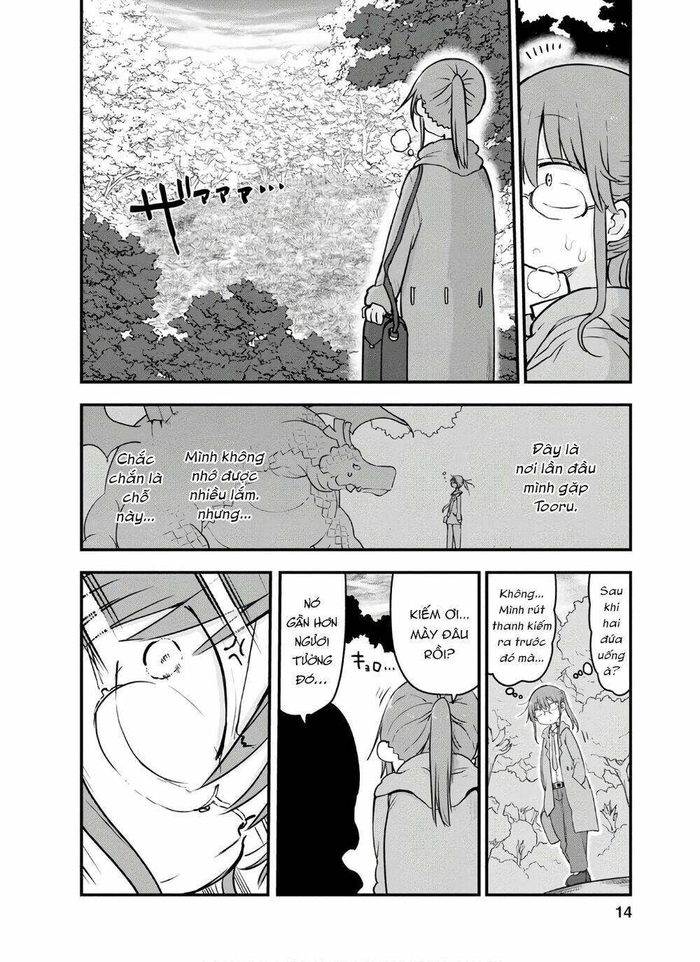 Cuộc Sống Trả Ơn Của Nàng Rồng Tohru!: Chapter 88