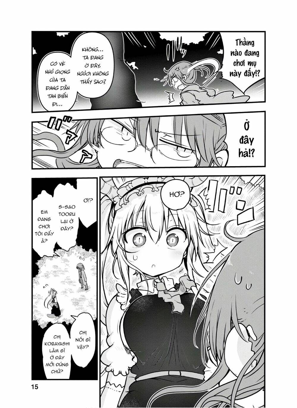 Cuộc Sống Trả Ơn Của Nàng Rồng Tohru!: Chapter 88