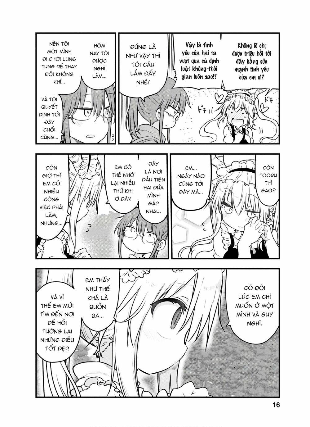 Cuộc Sống Trả Ơn Của Nàng Rồng Tohru!: Chapter 88
