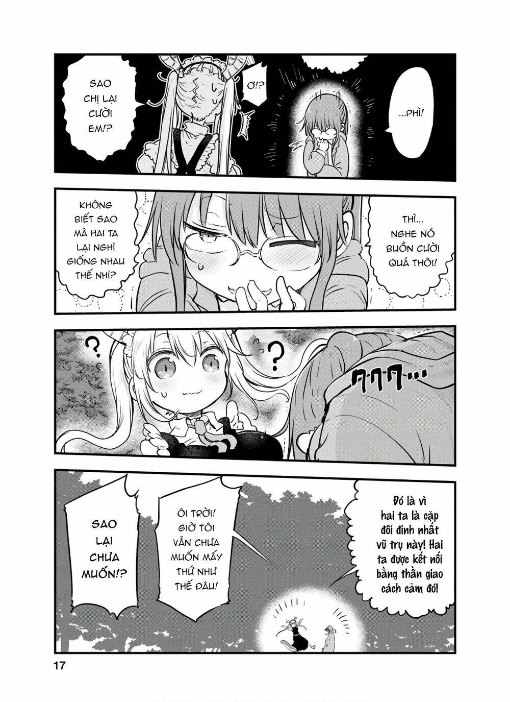 Cuộc Sống Trả Ơn Của Nàng Rồng Tohru!: Chapter 88