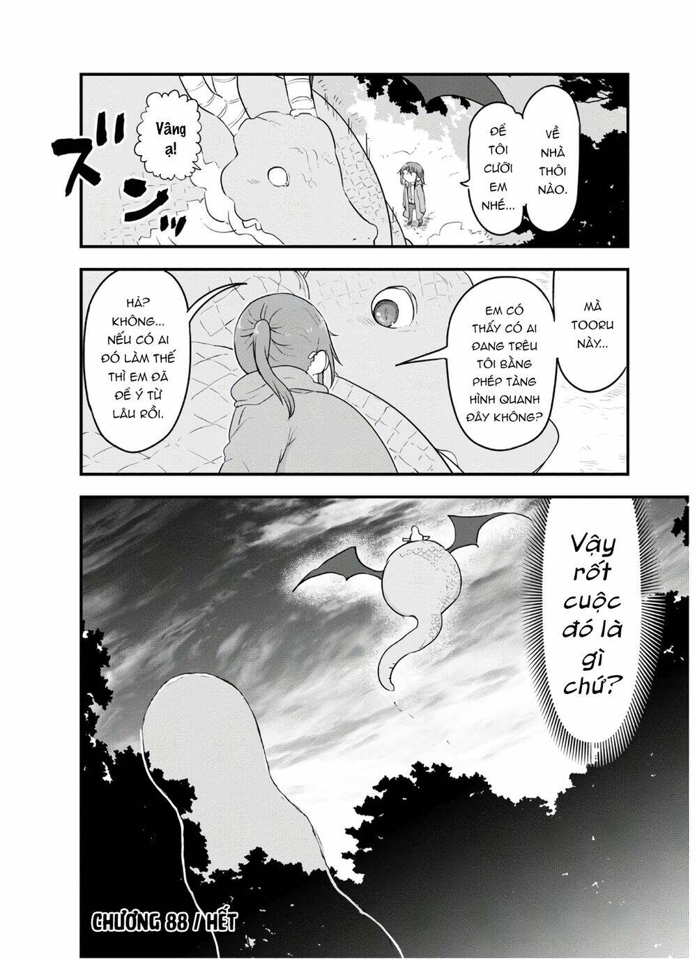Cuộc Sống Trả Ơn Của Nàng Rồng Tohru!: Chapter 88