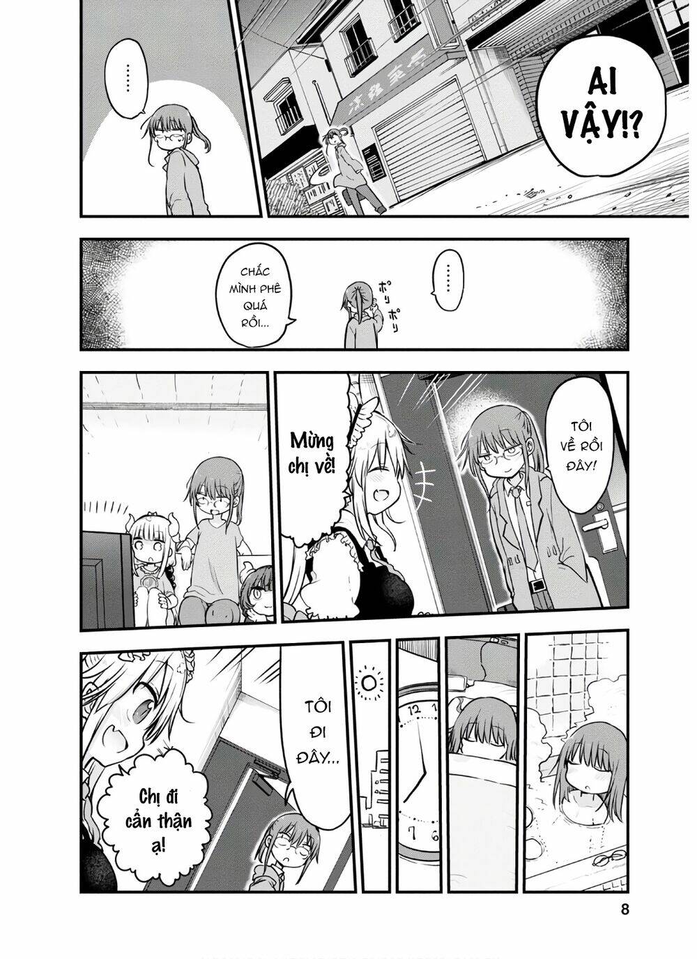 Cuộc Sống Trả Ơn Của Nàng Rồng Tohru!: Chapter 88