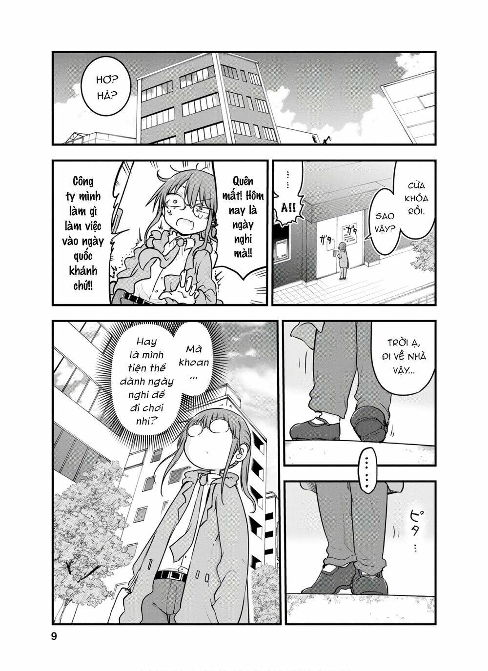 Cuộc Sống Trả Ơn Của Nàng Rồng Tohru!: Chapter 88