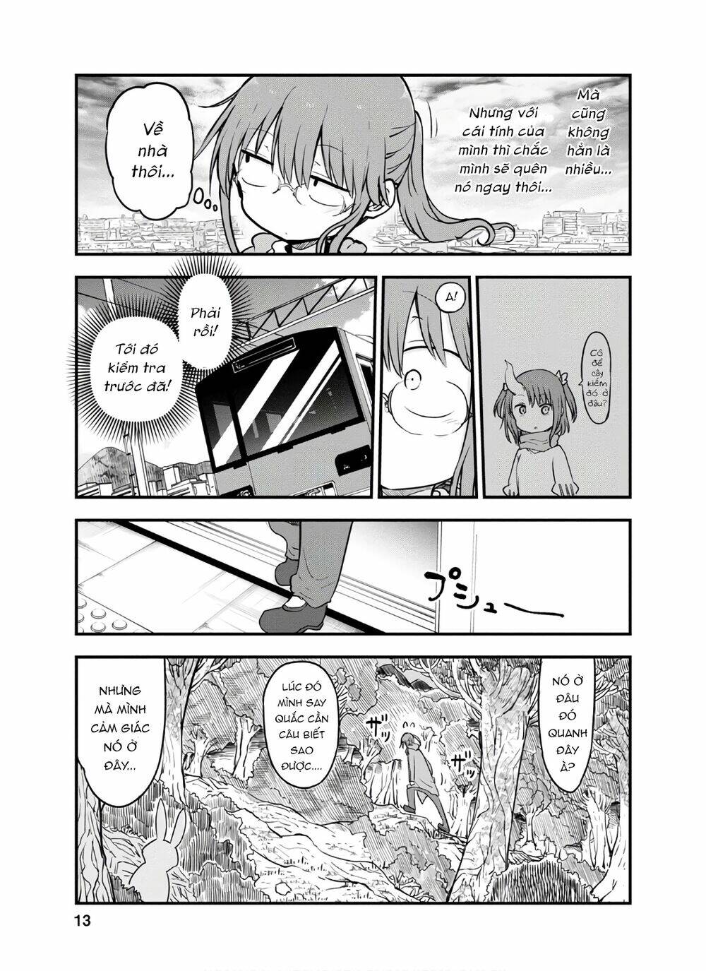 Cuộc Sống Trả Ơn Của Nàng Rồng Tohru!: Chapter 88