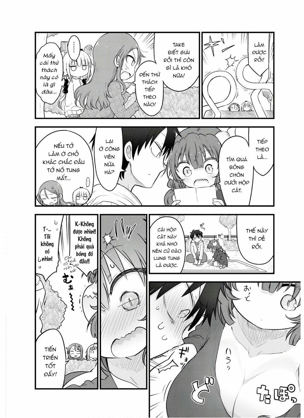 Cuộc Sống Trả Ơn Của Nàng Rồng Tohru!: Chapter 89