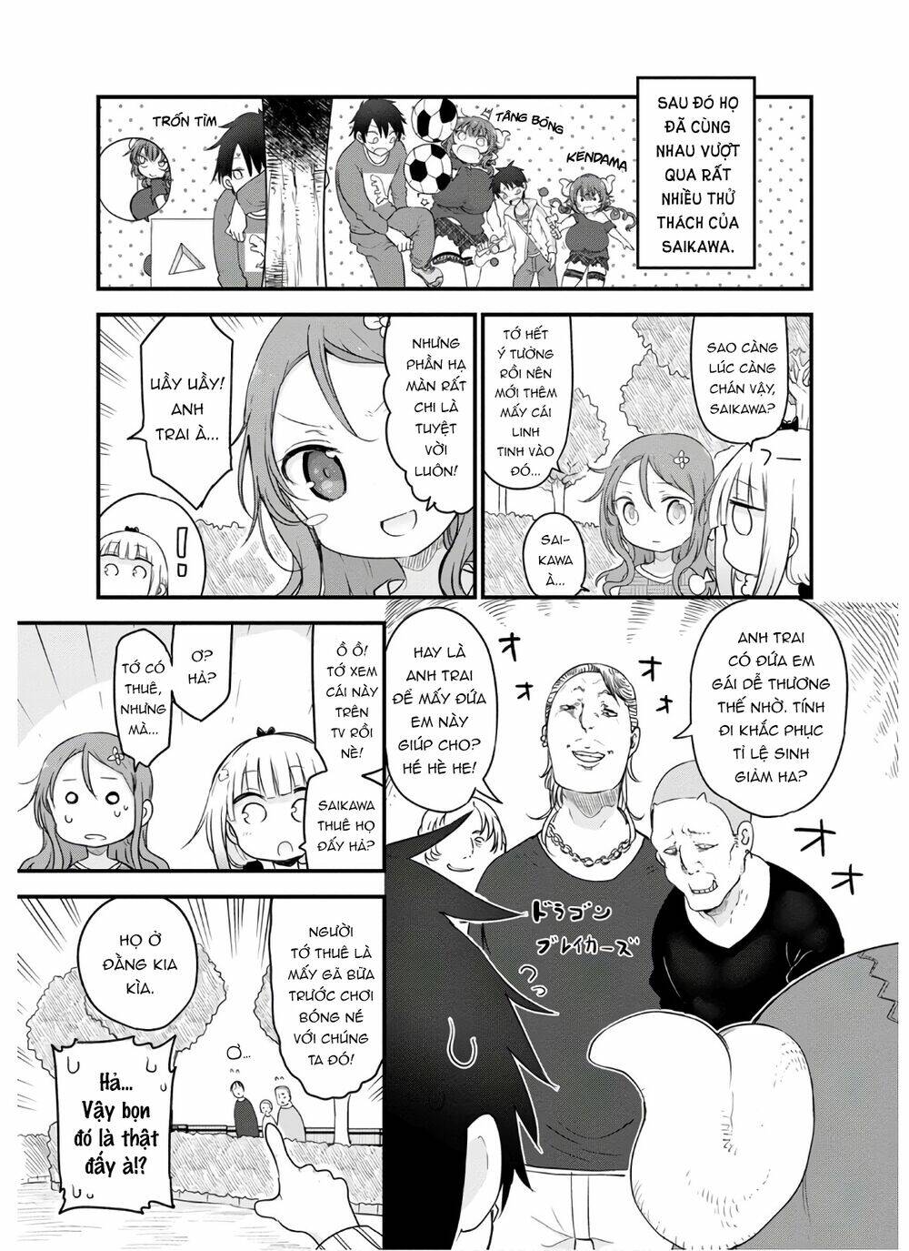Cuộc Sống Trả Ơn Của Nàng Rồng Tohru!: Chapter 89