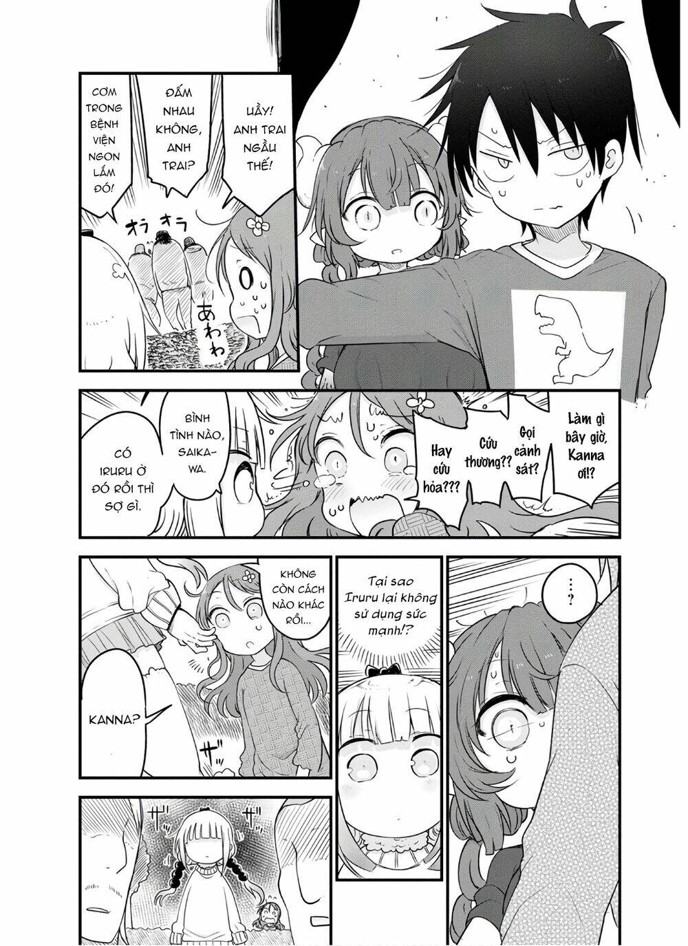 Cuộc Sống Trả Ơn Của Nàng Rồng Tohru!: Chapter 89