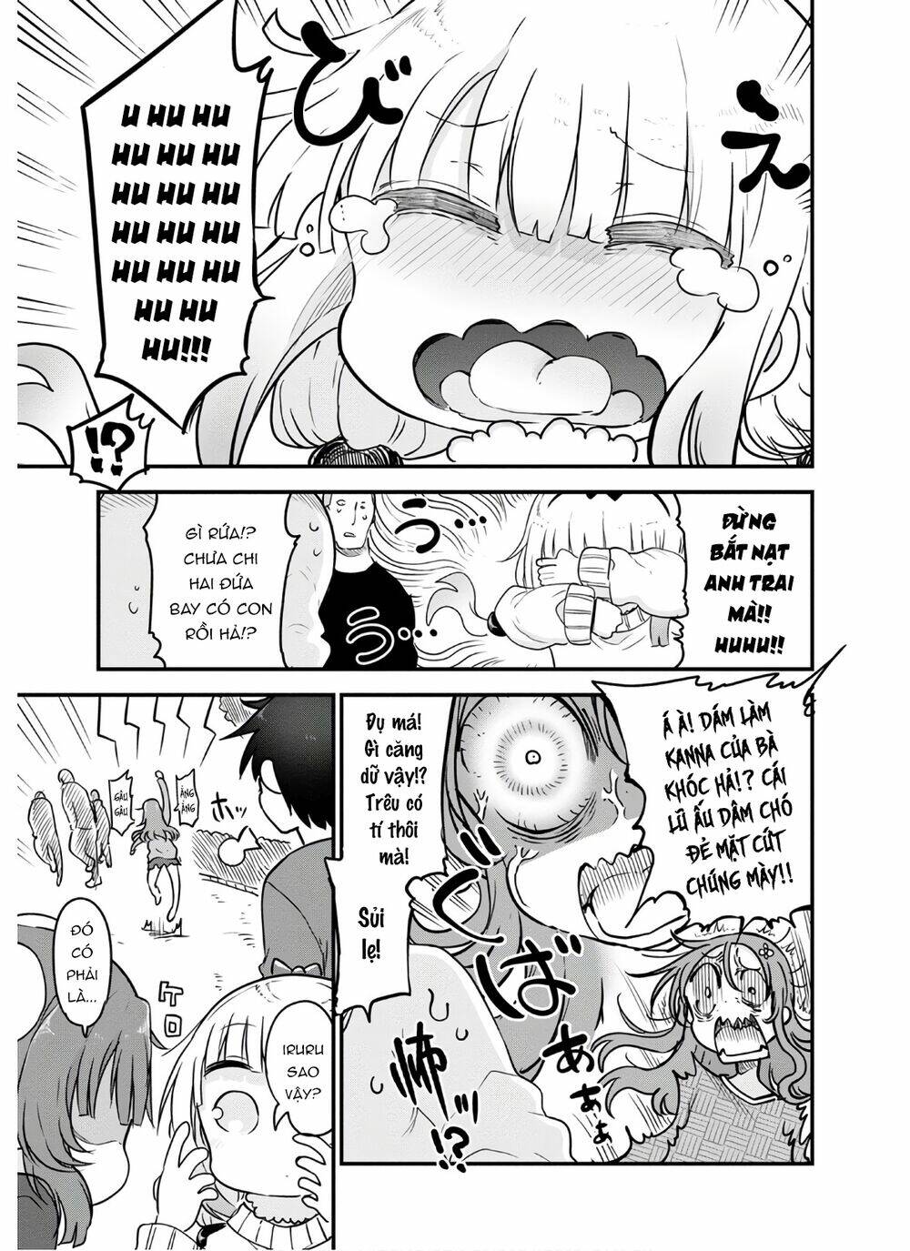 Cuộc Sống Trả Ơn Của Nàng Rồng Tohru!: Chapter 89