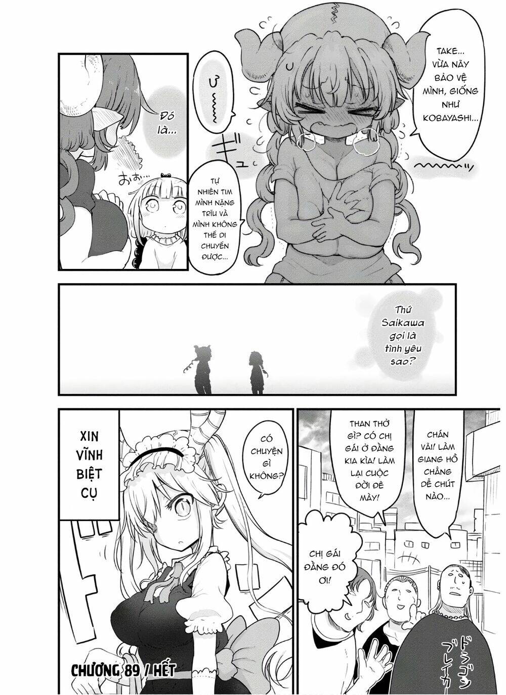 Cuộc Sống Trả Ơn Của Nàng Rồng Tohru!: Chapter 89