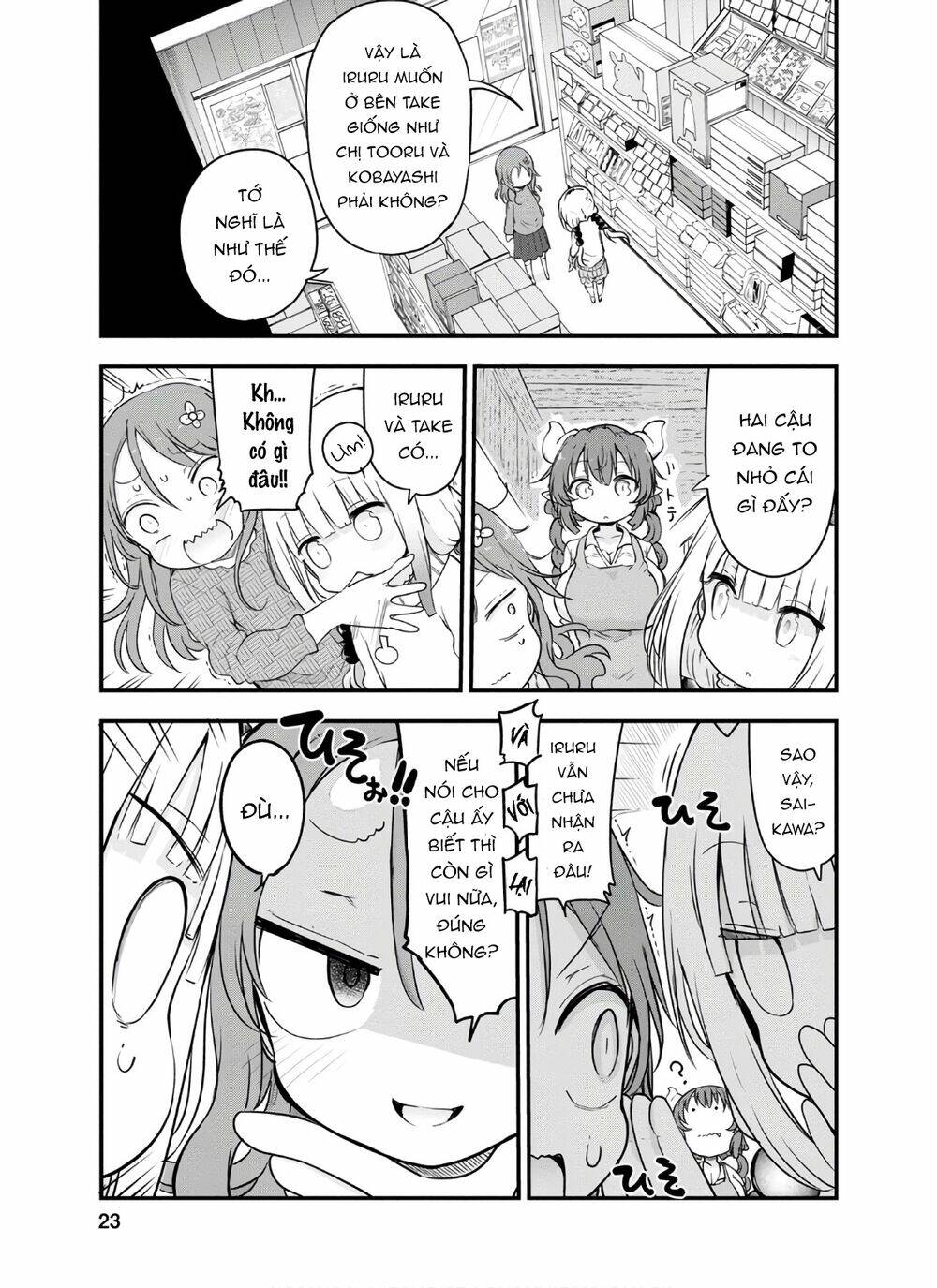 Cuộc Sống Trả Ơn Của Nàng Rồng Tohru!: Chapter 89