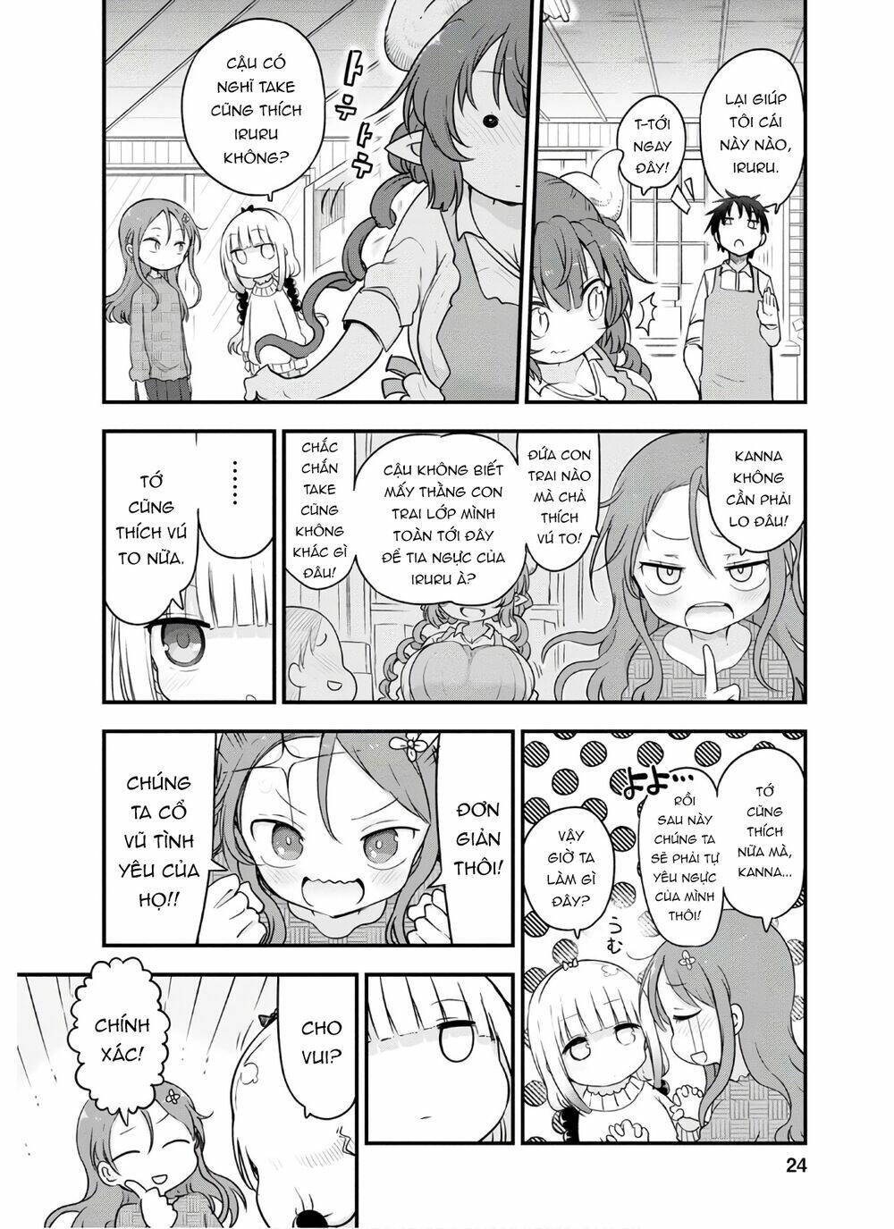 Cuộc Sống Trả Ơn Của Nàng Rồng Tohru!: Chapter 89