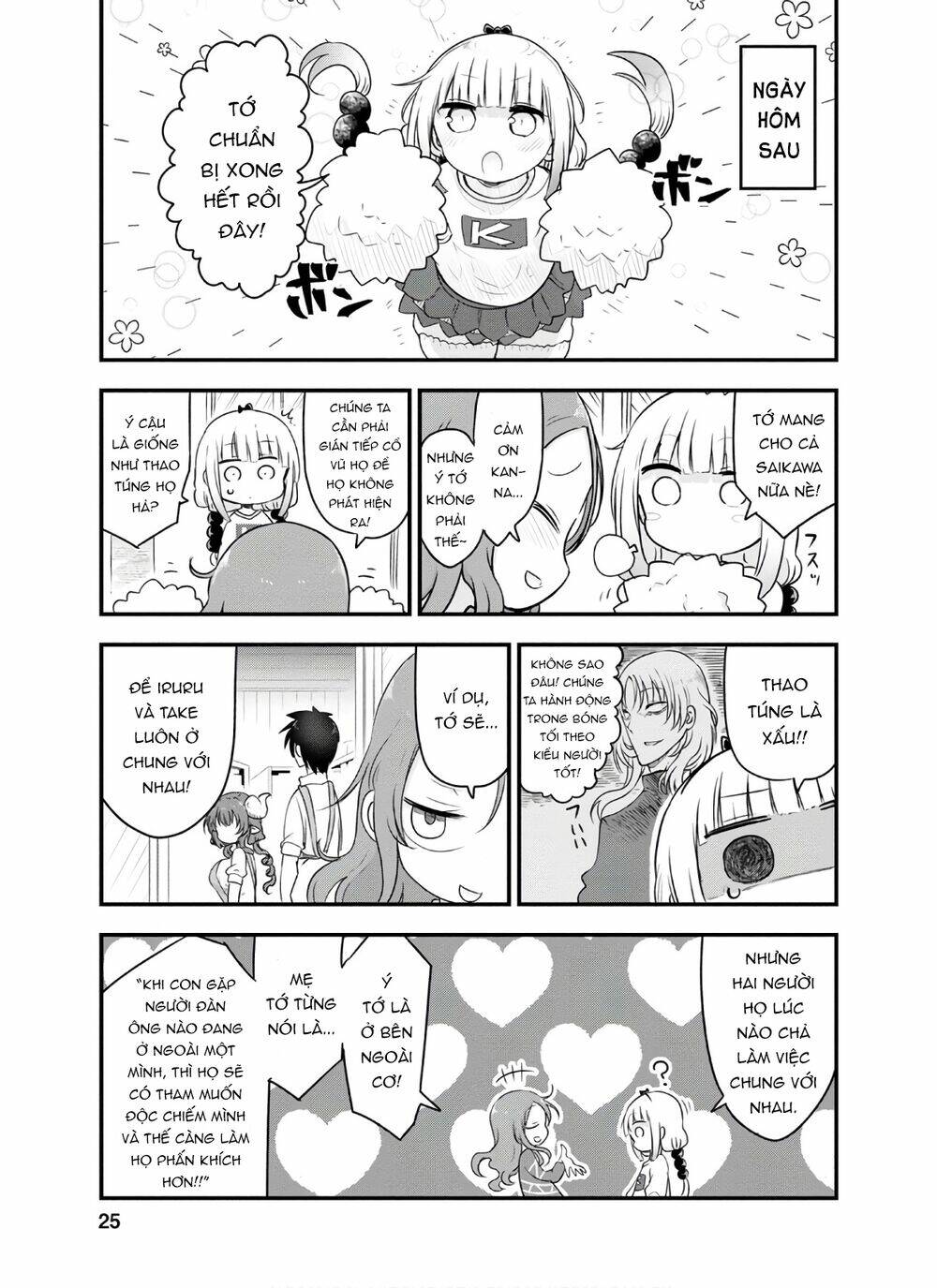 Cuộc Sống Trả Ơn Của Nàng Rồng Tohru!: Chapter 89