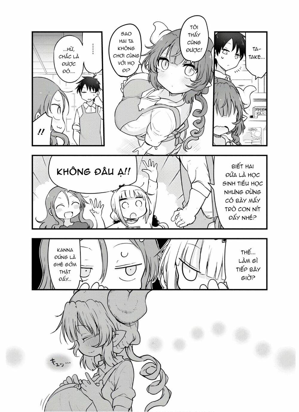 Cuộc Sống Trả Ơn Của Nàng Rồng Tohru!: Chapter 89