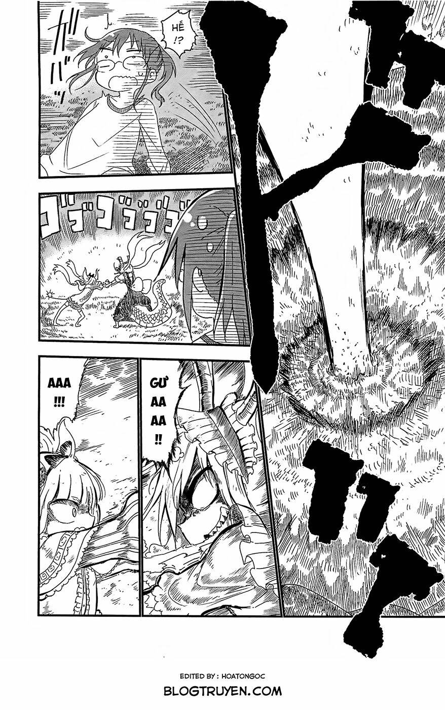 Cuộc Sống Trả Ơn Của Nàng Rồng Tohru!: Chapter 9