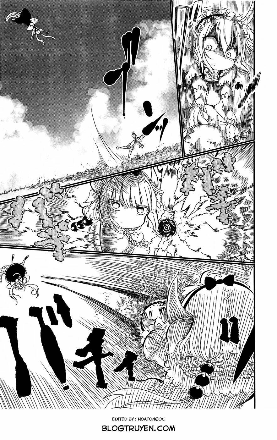 Cuộc Sống Trả Ơn Của Nàng Rồng Tohru!: Chapter 9