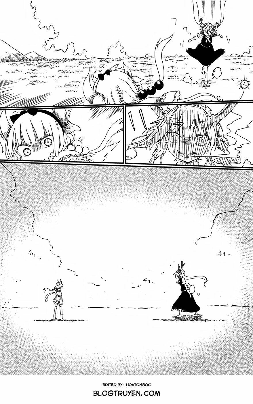 Cuộc Sống Trả Ơn Của Nàng Rồng Tohru!: Chapter 9