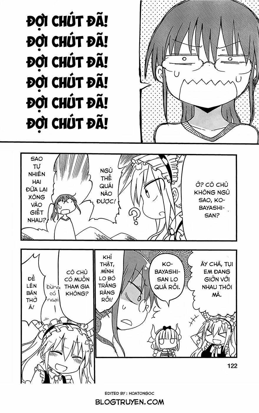 Cuộc Sống Trả Ơn Của Nàng Rồng Tohru!: Chapter 9