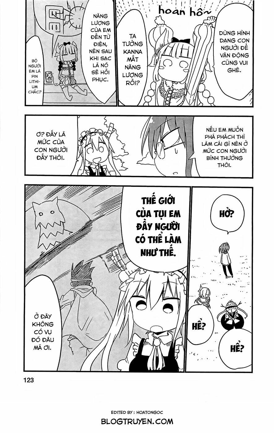 Cuộc Sống Trả Ơn Của Nàng Rồng Tohru!: Chapter 9