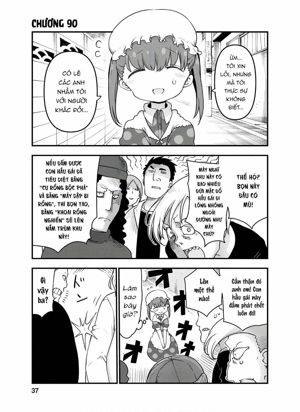Cuộc Sống Trả Ơn Của Nàng Rồng Tohru!: Chapter 90