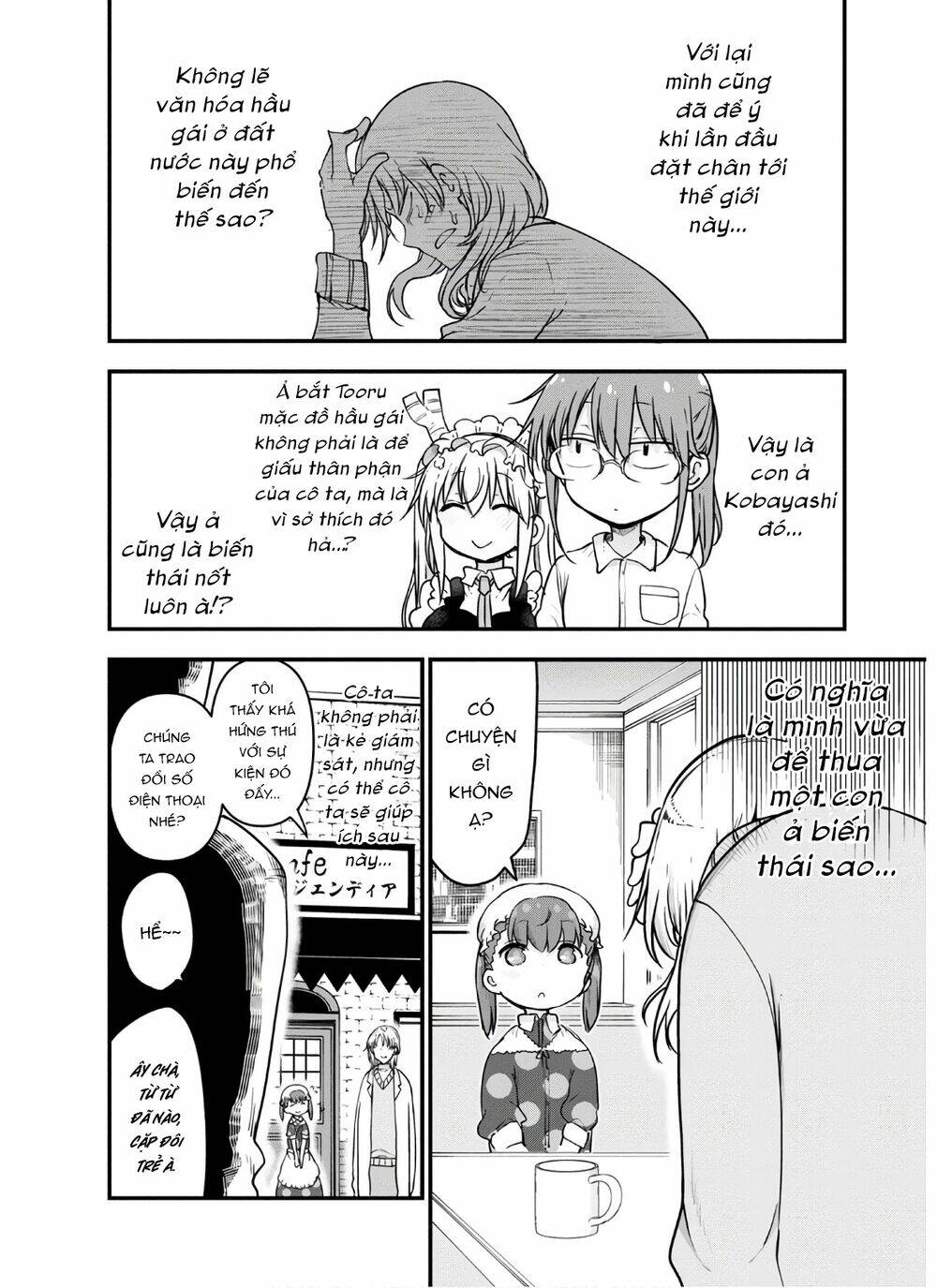 Cuộc Sống Trả Ơn Của Nàng Rồng Tohru!: Chapter 90