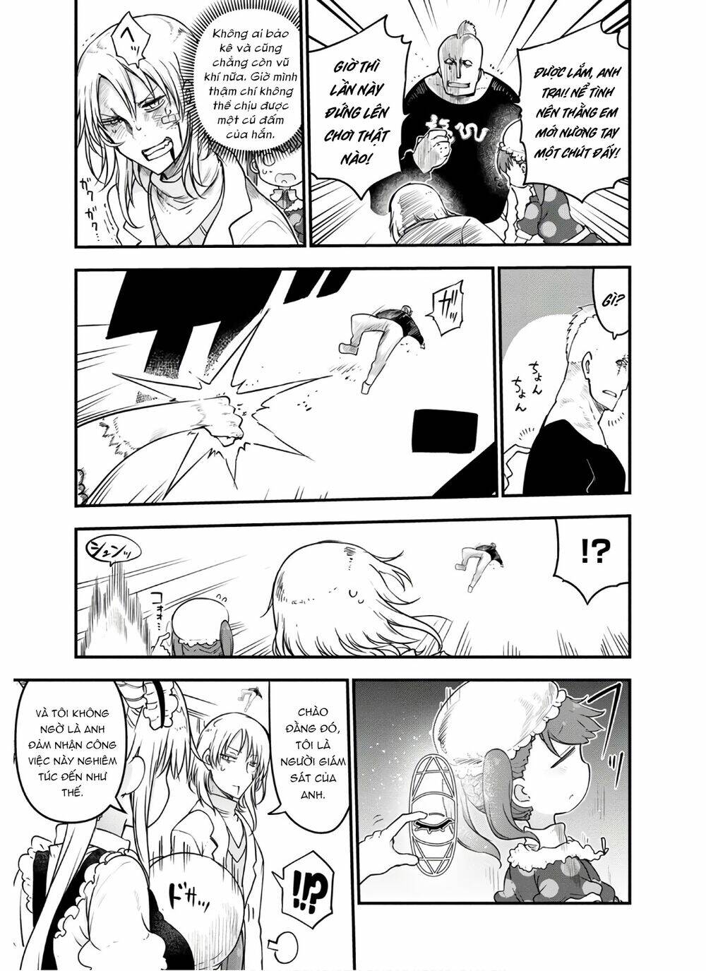 Cuộc Sống Trả Ơn Của Nàng Rồng Tohru!: Chapter 90