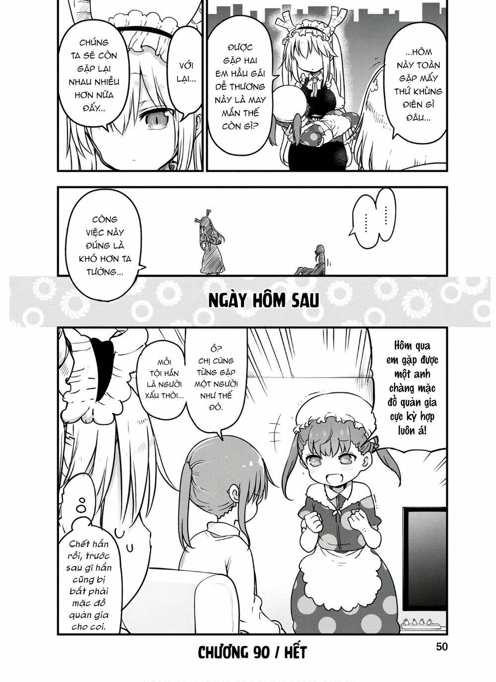 Cuộc Sống Trả Ơn Của Nàng Rồng Tohru!: Chapter 90