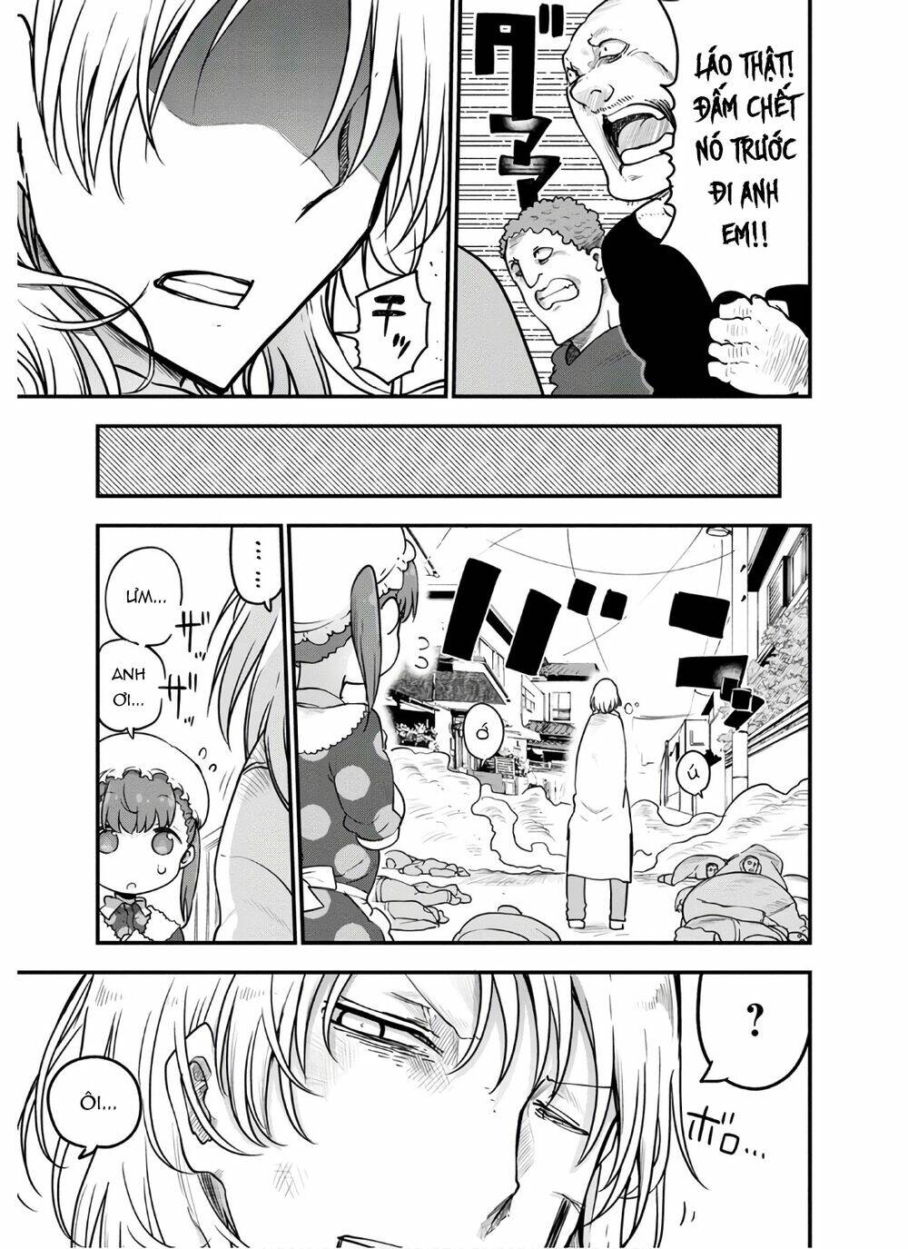 Cuộc Sống Trả Ơn Của Nàng Rồng Tohru!: Chapter 90
