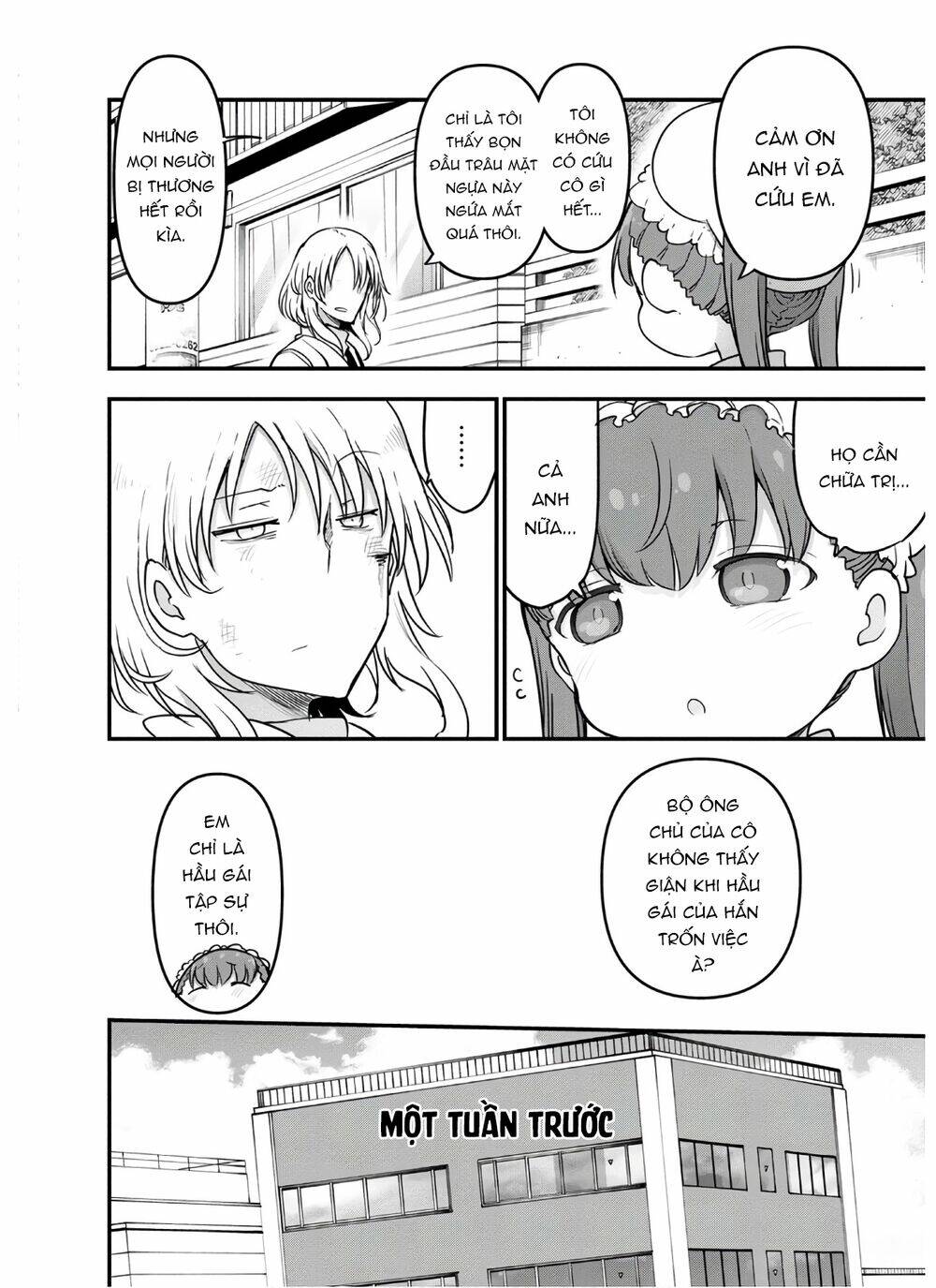 Cuộc Sống Trả Ơn Của Nàng Rồng Tohru!: Chapter 90