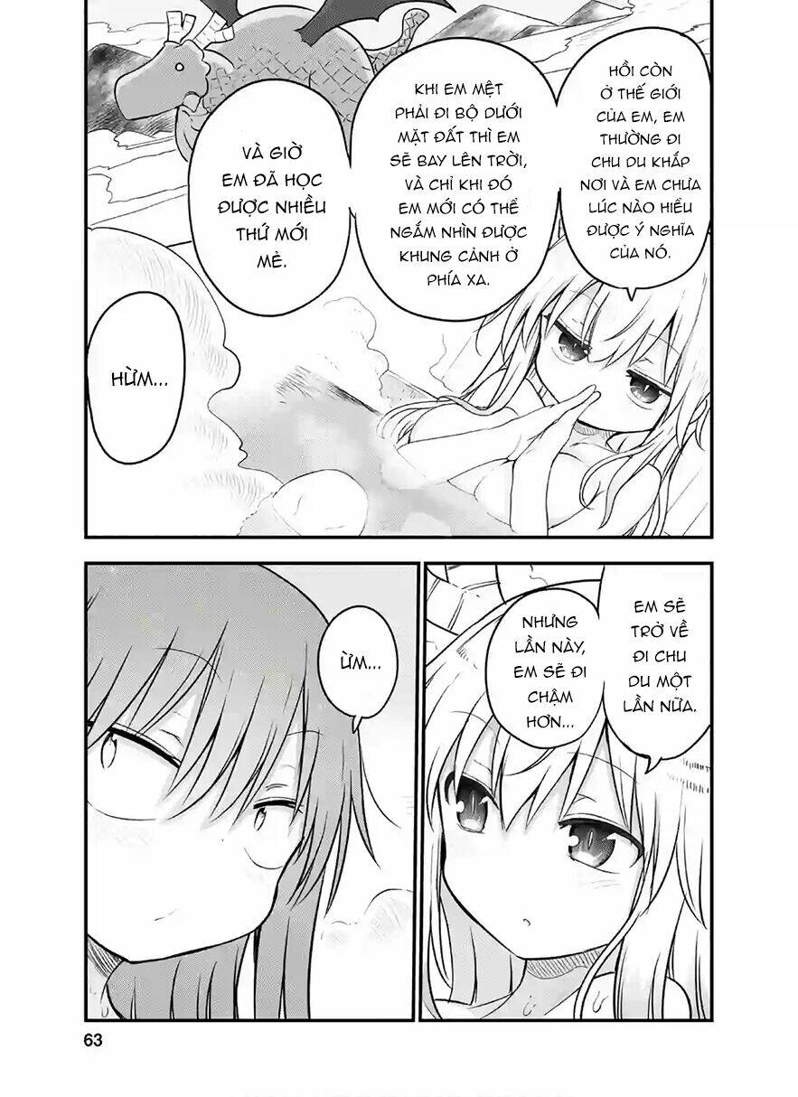 Cuộc Sống Trả Ơn Của Nàng Rồng Tohru!: Chapter 91