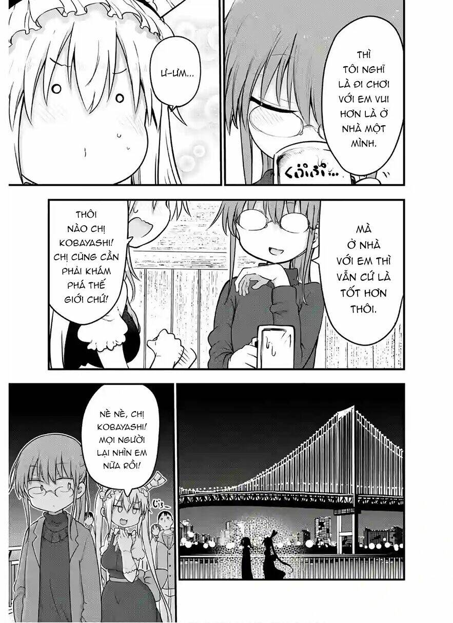 Cuộc Sống Trả Ơn Của Nàng Rồng Tohru!: Chapter 91