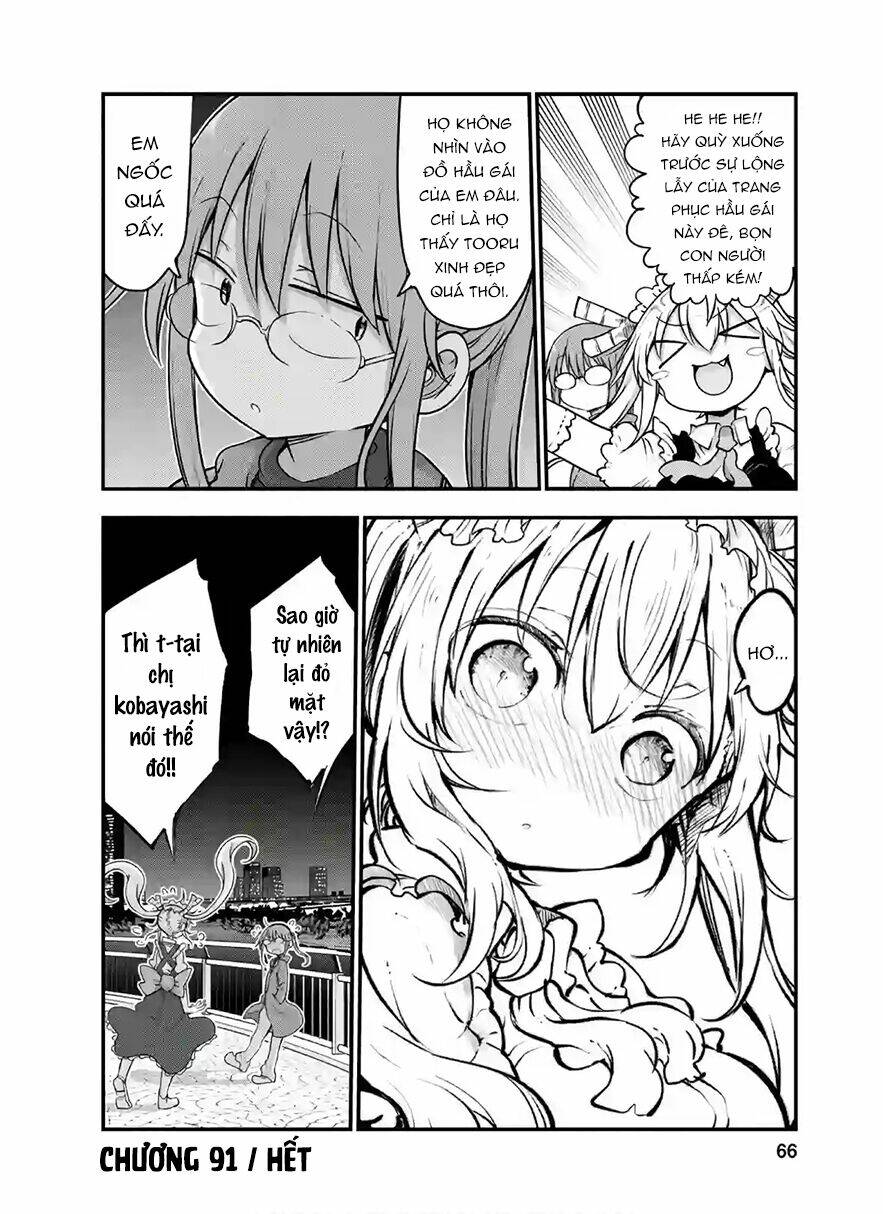 Cuộc Sống Trả Ơn Của Nàng Rồng Tohru!: Chapter 91