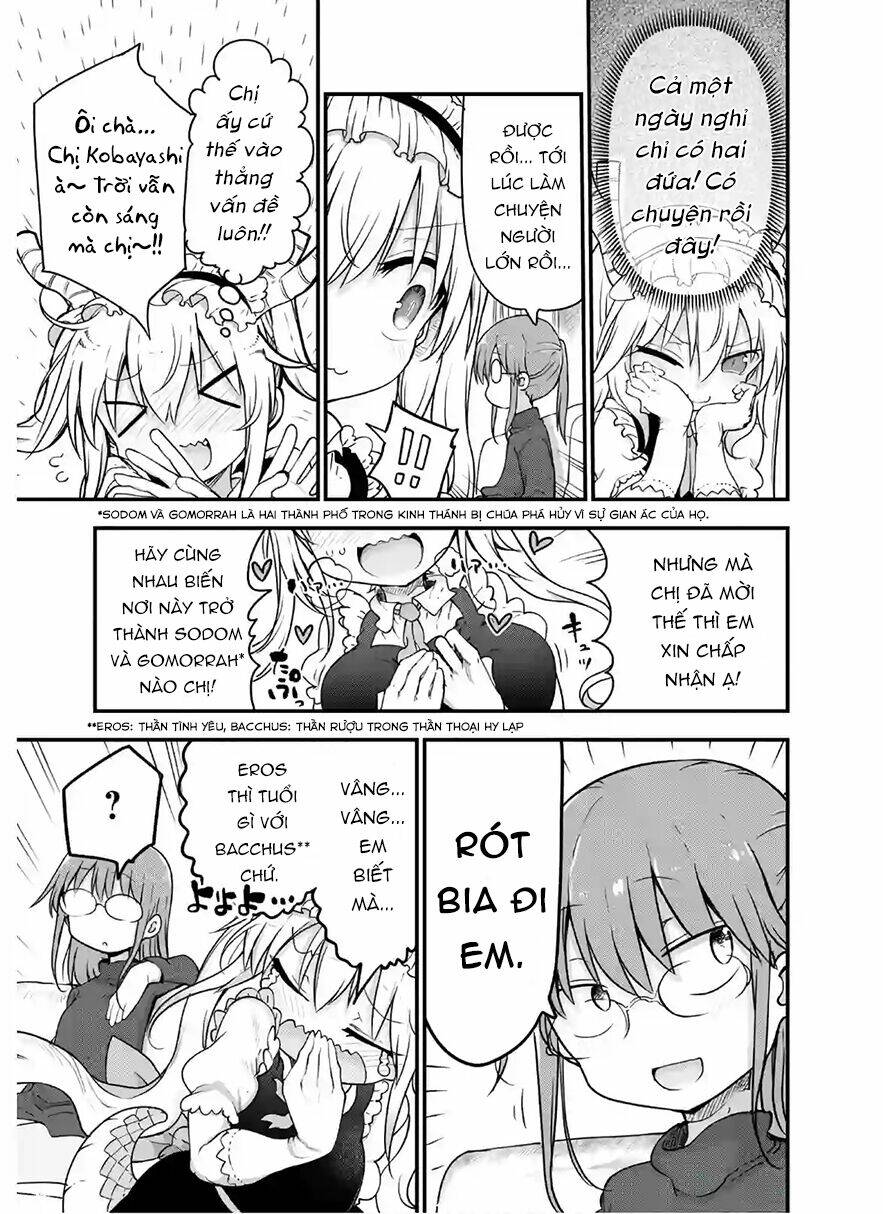 Cuộc Sống Trả Ơn Của Nàng Rồng Tohru!: Chapter 91