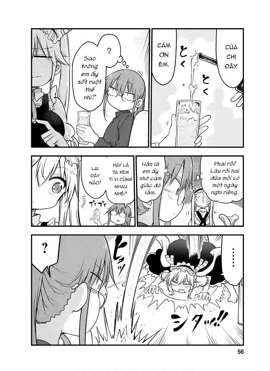 Cuộc Sống Trả Ơn Của Nàng Rồng Tohru!: Chapter 91