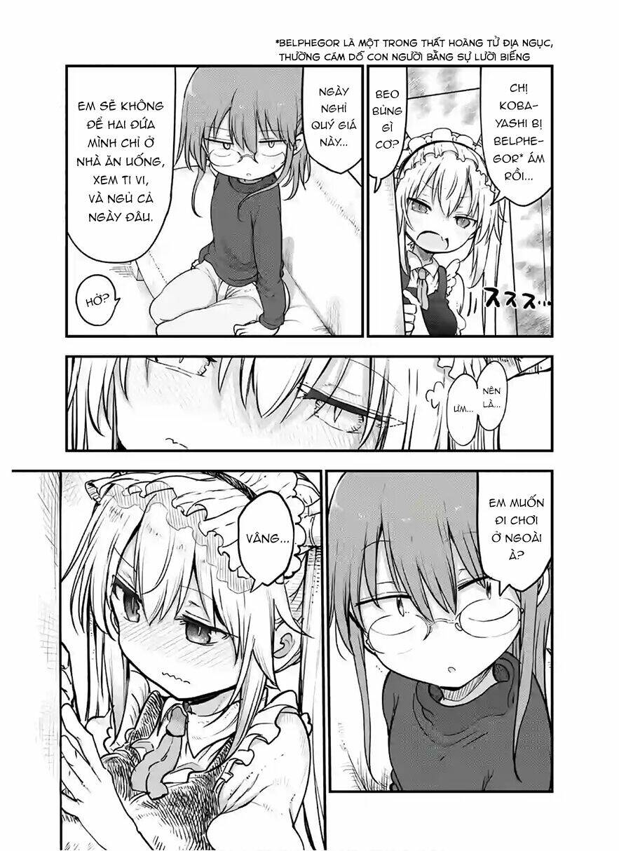 Cuộc Sống Trả Ơn Của Nàng Rồng Tohru!: Chapter 91