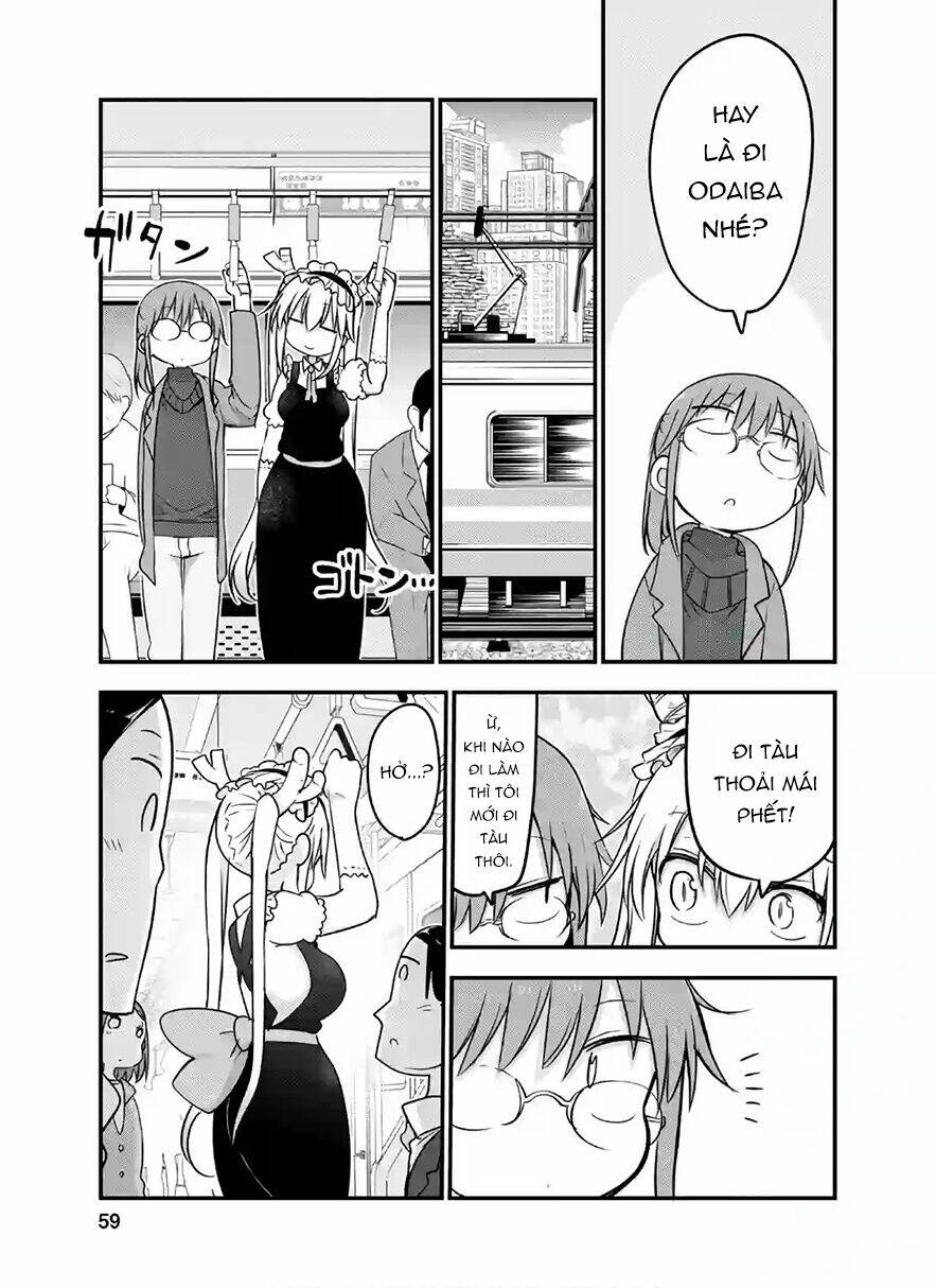 Cuộc Sống Trả Ơn Của Nàng Rồng Tohru!: Chapter 91