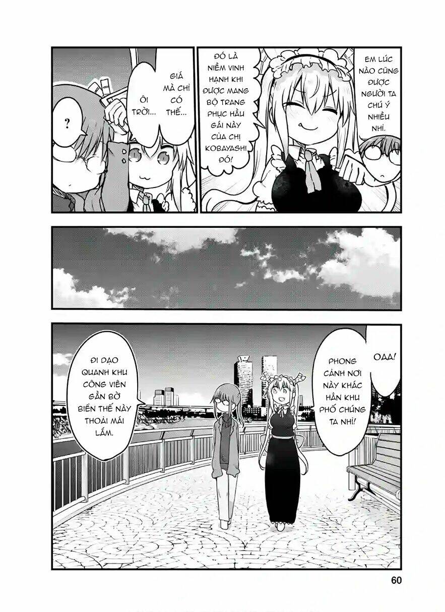Cuộc Sống Trả Ơn Của Nàng Rồng Tohru!: Chapter 91