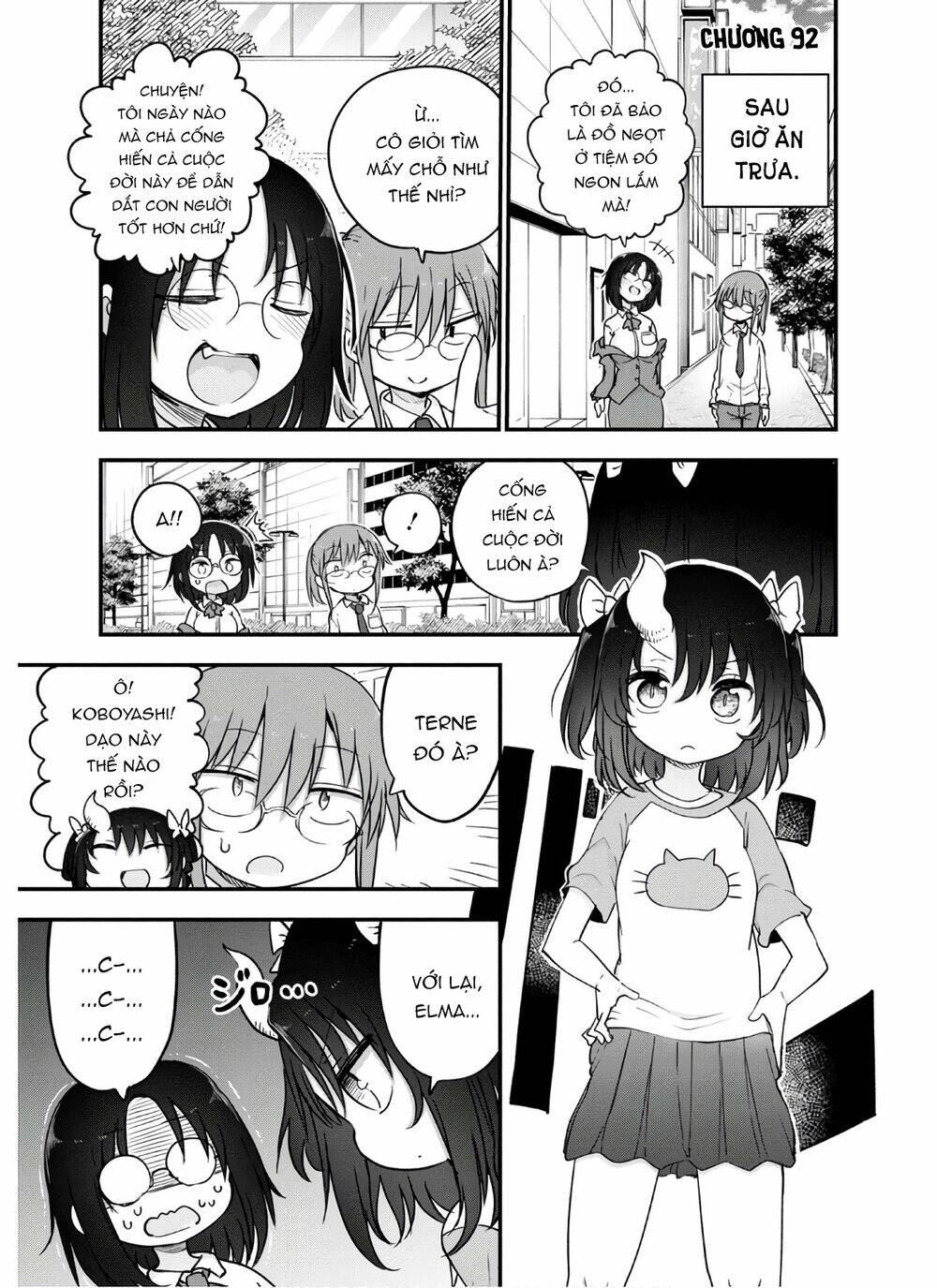 Cuộc Sống Trả Ơn Của Nàng Rồng Tohru!: Chapter 92