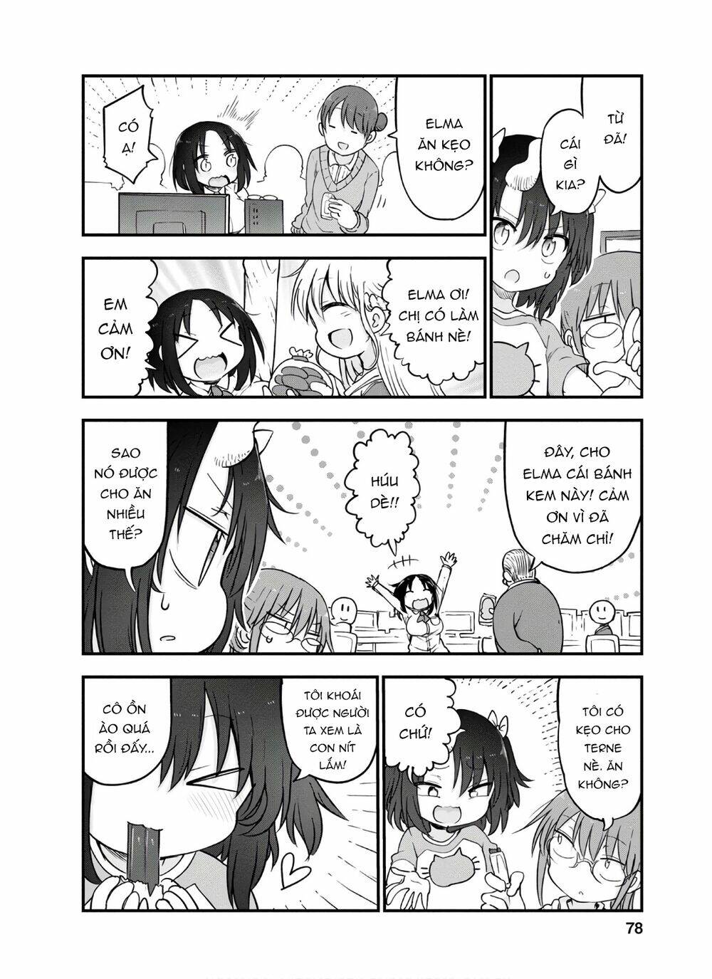 Cuộc Sống Trả Ơn Của Nàng Rồng Tohru!: Chapter 92