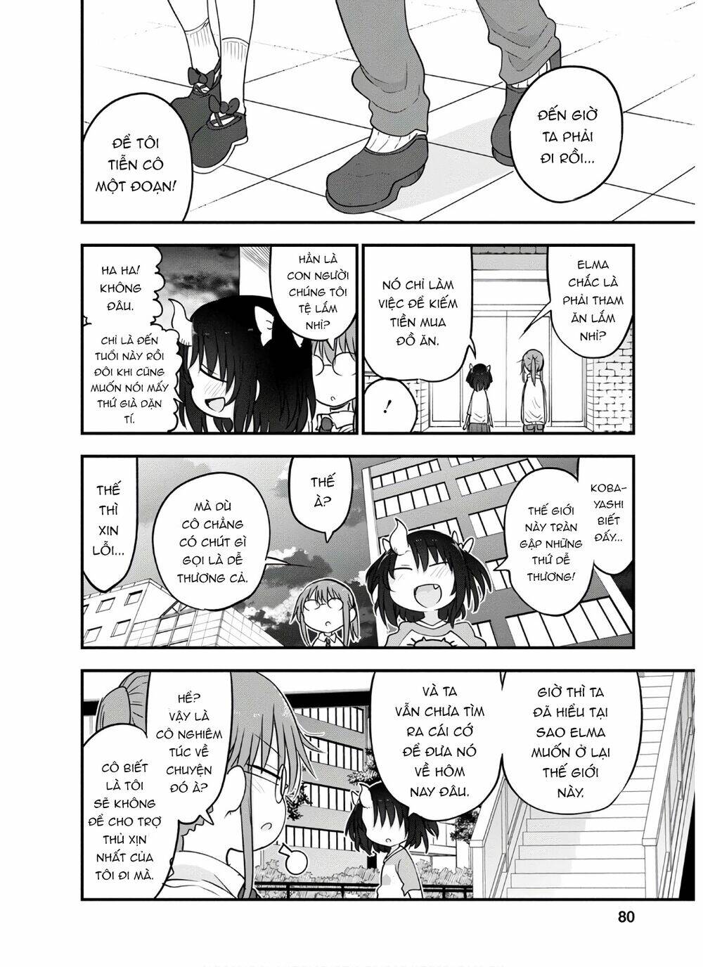 Cuộc Sống Trả Ơn Của Nàng Rồng Tohru!: Chapter 92